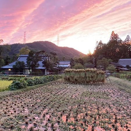 一汁一菜の宿　ちゃぶダイニング Ichiju Issai No Yado Chabu Dining Unforgettable Farmstay Experience In Deep Kyoto Ayabe Exterior foto