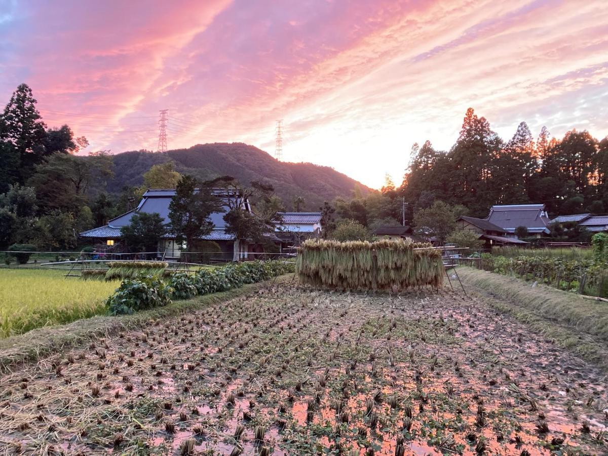 一汁一菜の宿　ちゃぶダイニング Ichiju Issai No Yado Chabu Dining Unforgettable Farmstay Experience In Deep Kyoto Ayabe Exterior foto