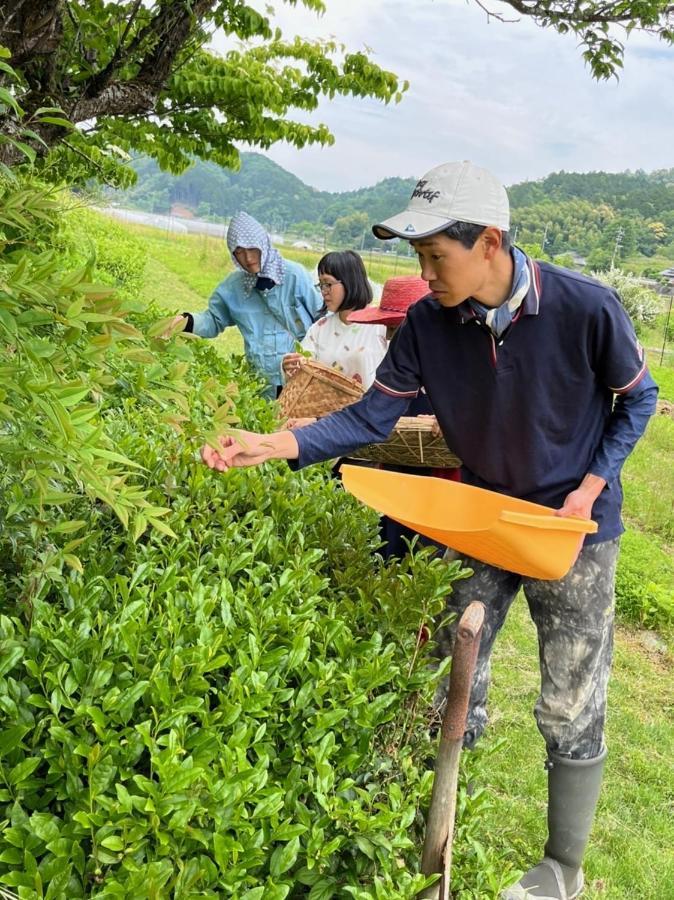 一汁一菜の宿　ちゃぶダイニング Ichiju Issai No Yado Chabu Dining Unforgettable Farmstay Experience In Deep Kyoto Ayabe Exterior foto