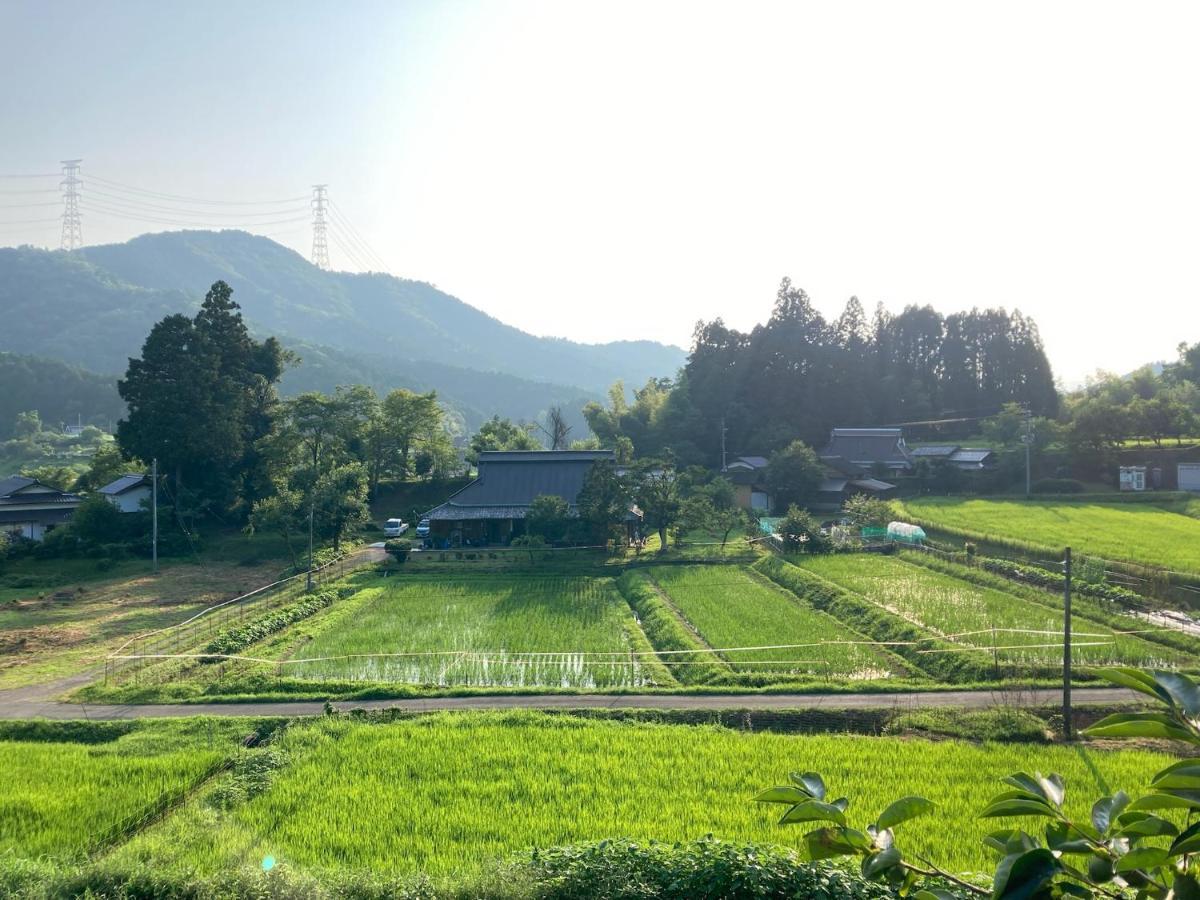 一汁一菜の宿　ちゃぶダイニング Ichiju Issai No Yado Chabu Dining Unforgettable Farmstay Experience In Deep Kyoto Ayabe Exterior foto