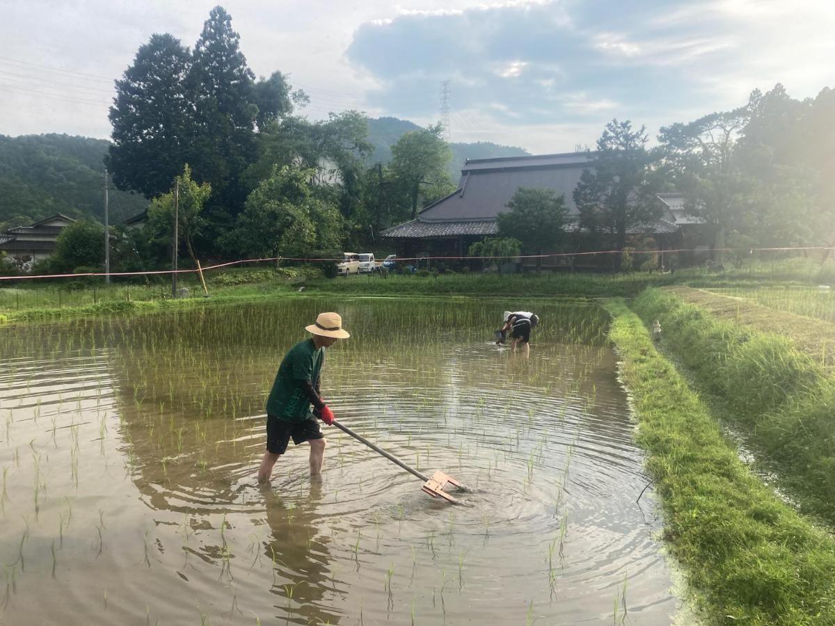 一汁一菜の宿　ちゃぶダイニング Ichiju Issai No Yado Chabu Dining Unforgettable Farmstay Experience In Deep Kyoto Ayabe Exterior foto
