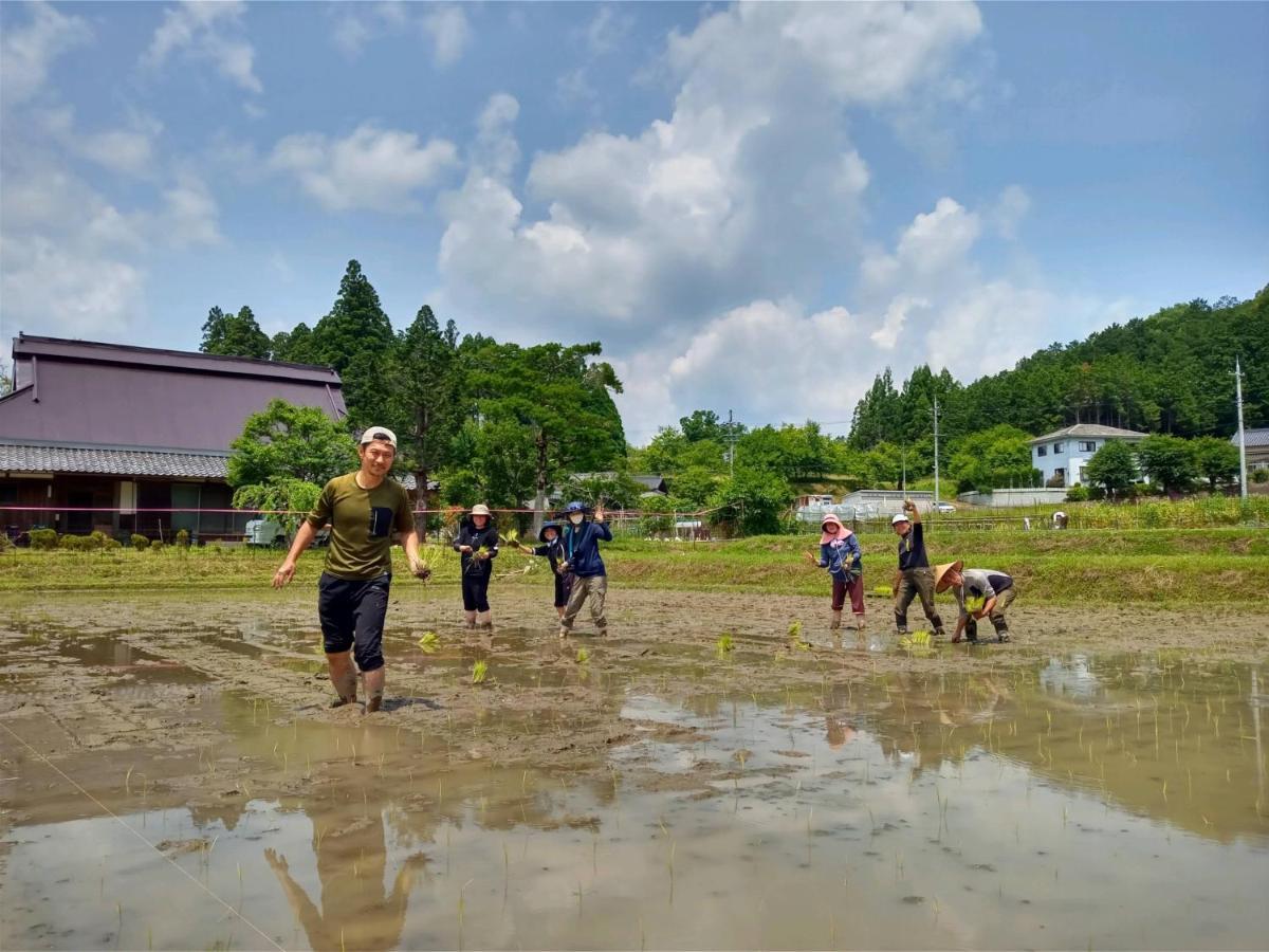 一汁一菜の宿　ちゃぶダイニング Ichiju Issai No Yado Chabu Dining Unforgettable Farmstay Experience In Deep Kyoto Ayabe Exterior foto