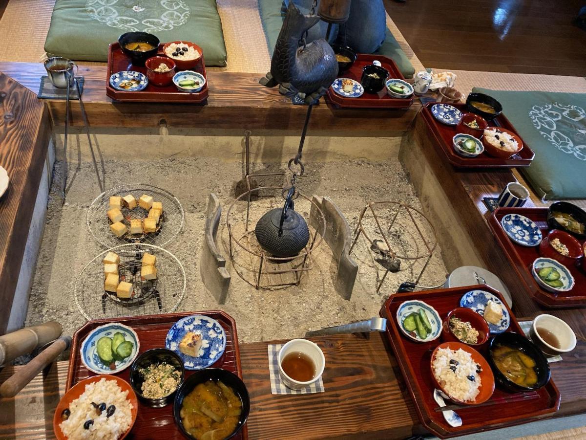 一汁一菜の宿　ちゃぶダイニング Ichiju Issai No Yado Chabu Dining Unforgettable Farmstay Experience In Deep Kyoto Ayabe Exterior foto