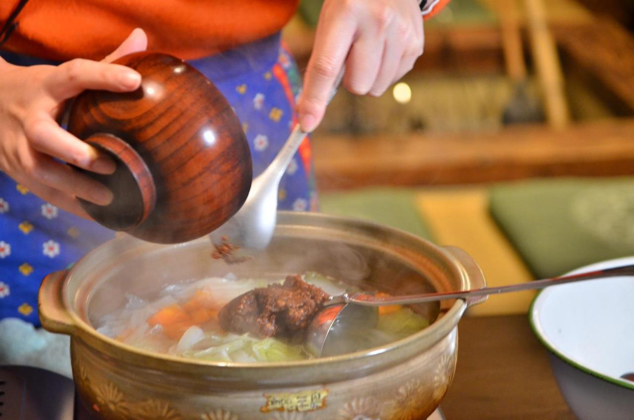 一汁一菜の宿　ちゃぶダイニング Ichiju Issai No Yado Chabu Dining Unforgettable Farmstay Experience In Deep Kyoto Ayabe Exterior foto