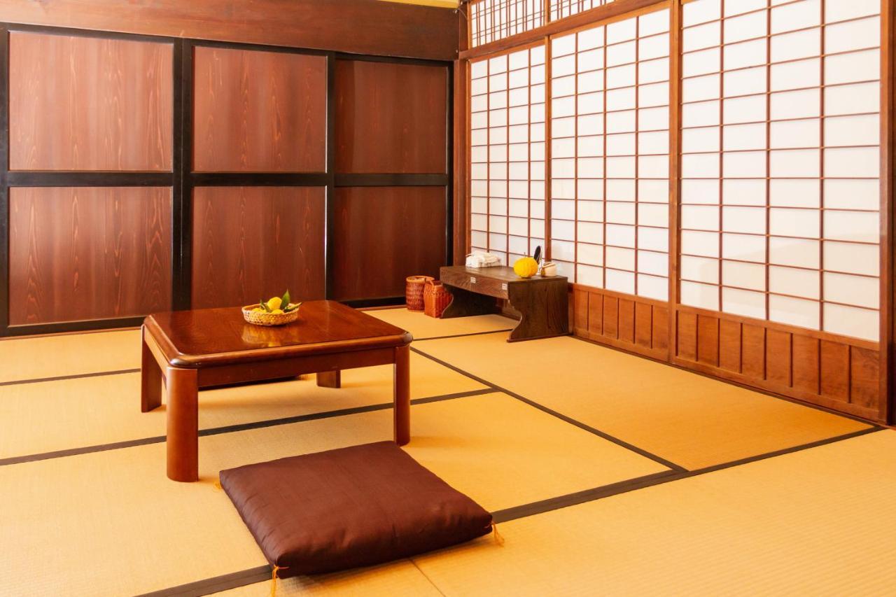 一汁一菜の宿　ちゃぶダイニング Ichiju Issai No Yado Chabu Dining Unforgettable Farmstay Experience In Deep Kyoto Ayabe Exterior foto