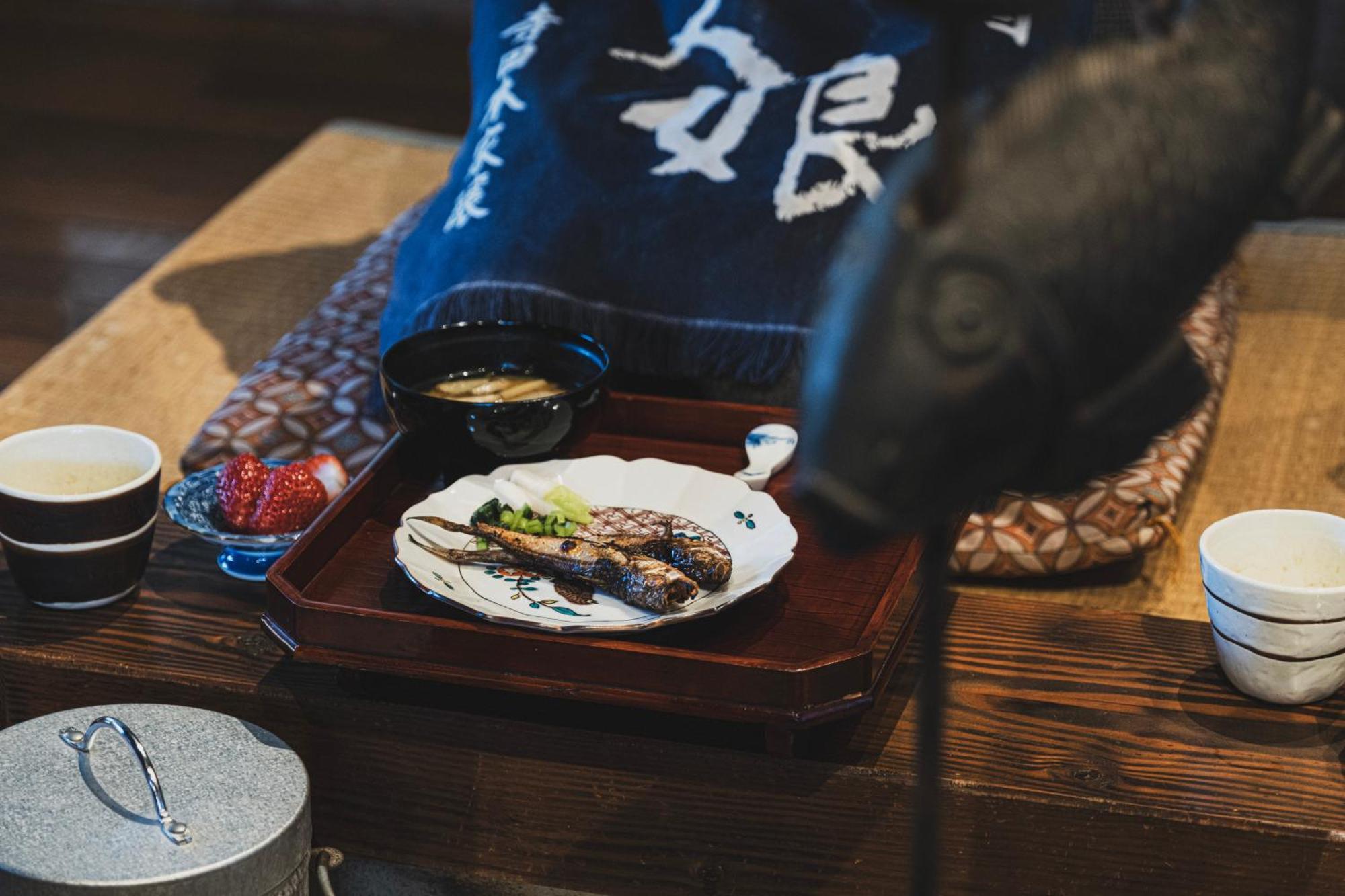 一汁一菜の宿　ちゃぶダイニング Ichiju Issai No Yado Chabu Dining Unforgettable Farmstay Experience In Deep Kyoto Ayabe Exterior foto
