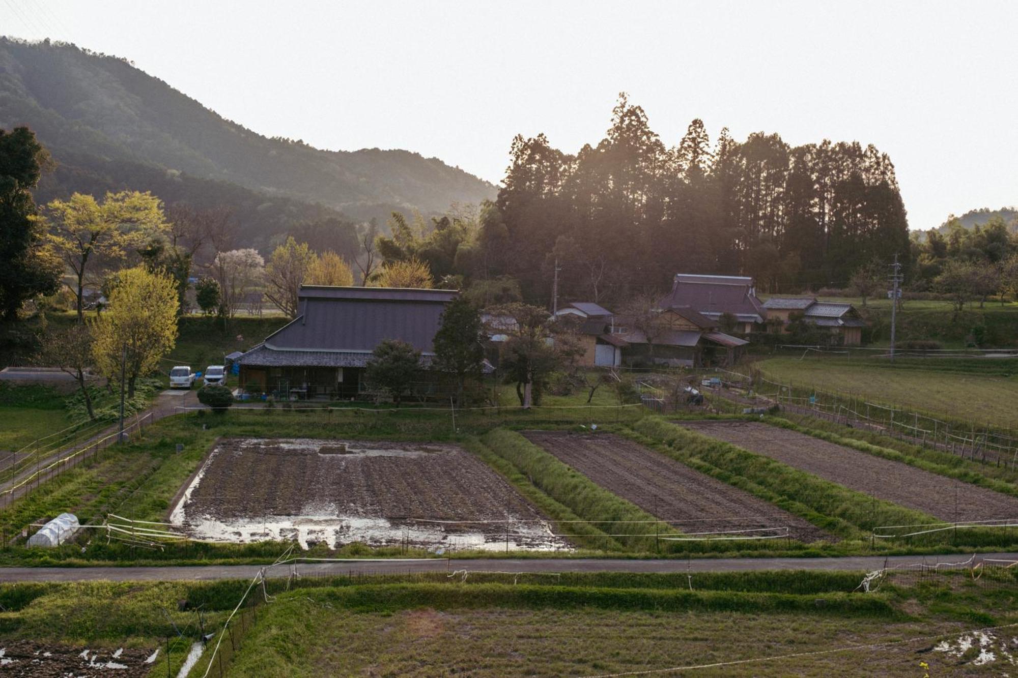 一汁一菜の宿　ちゃぶダイニング Ichiju Issai No Yado Chabu Dining Unforgettable Farmstay Experience In Deep Kyoto Ayabe Exterior foto